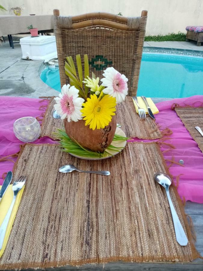 Appartamento Chez Nous Pereybere Beach Esterno foto